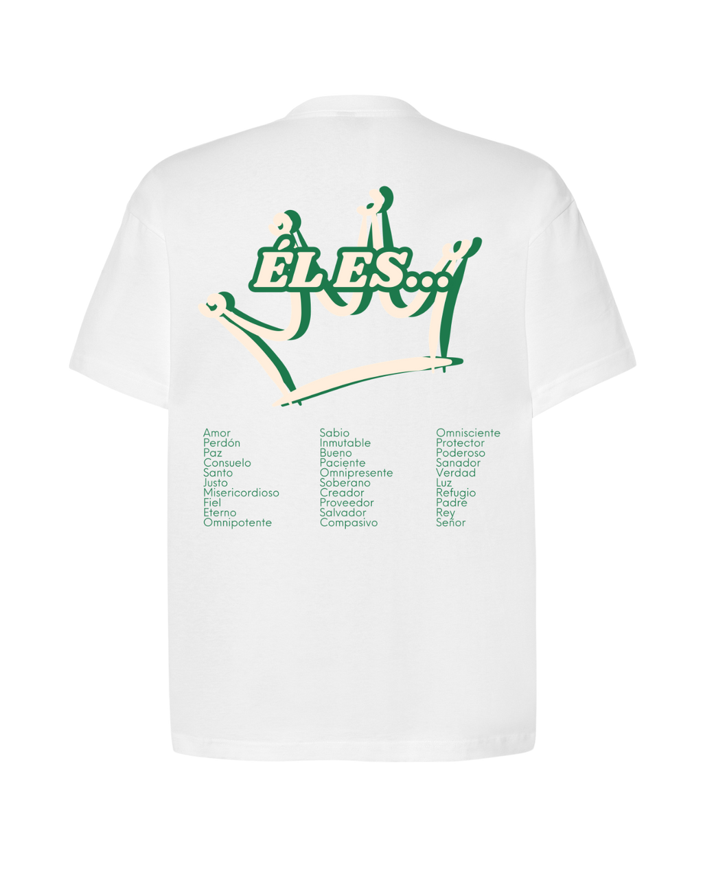 Camiseta EL es - Faith Collection