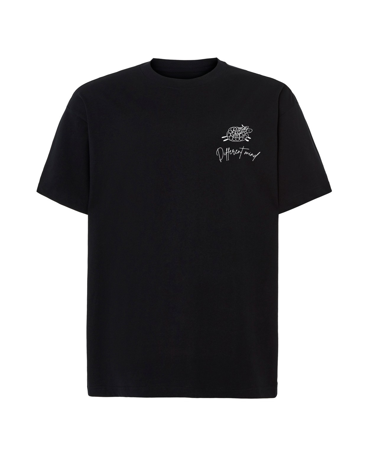 Camiseta Hope Negra - Faith Collection