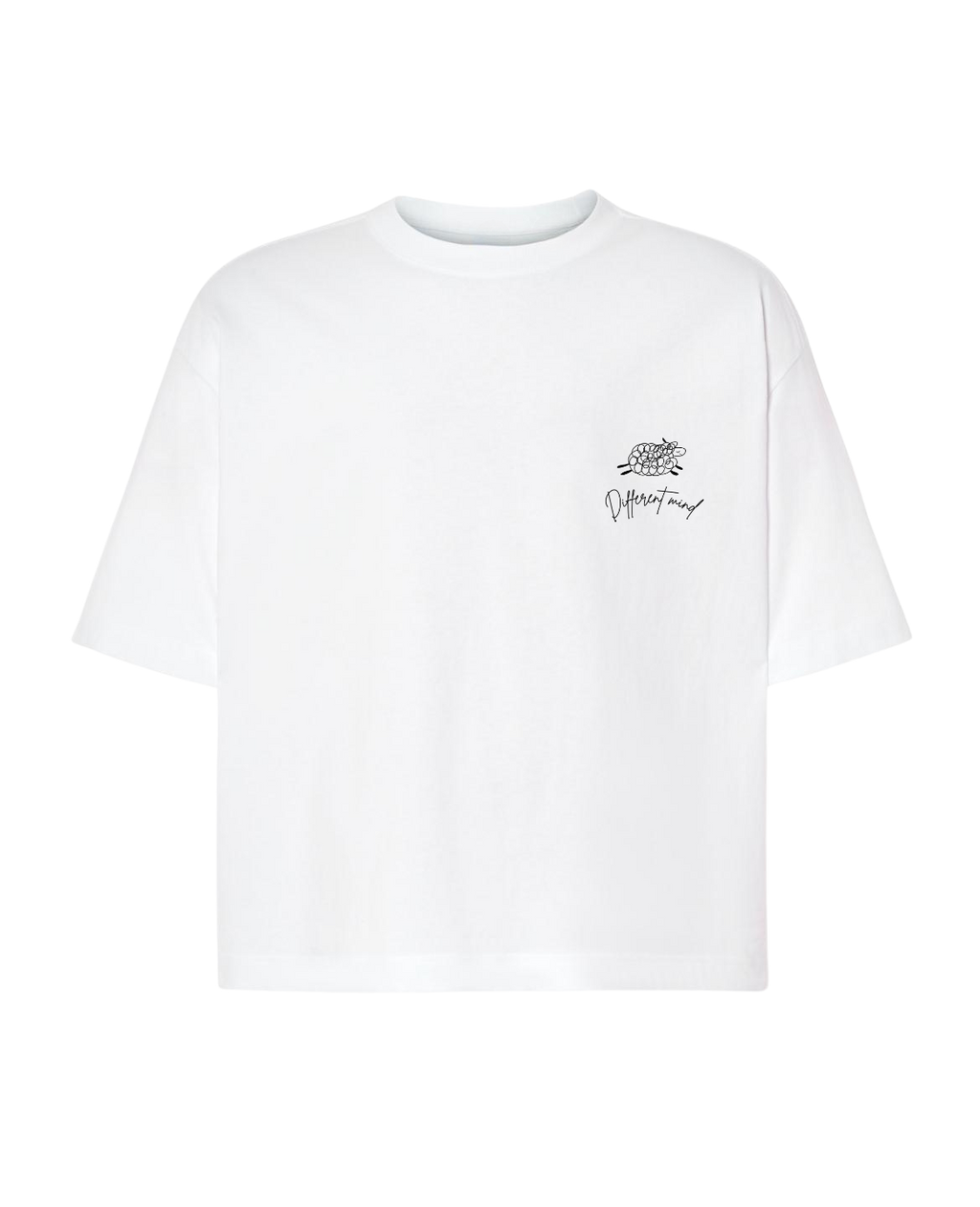 Camiseta Shadai Blanca - Faith Collection