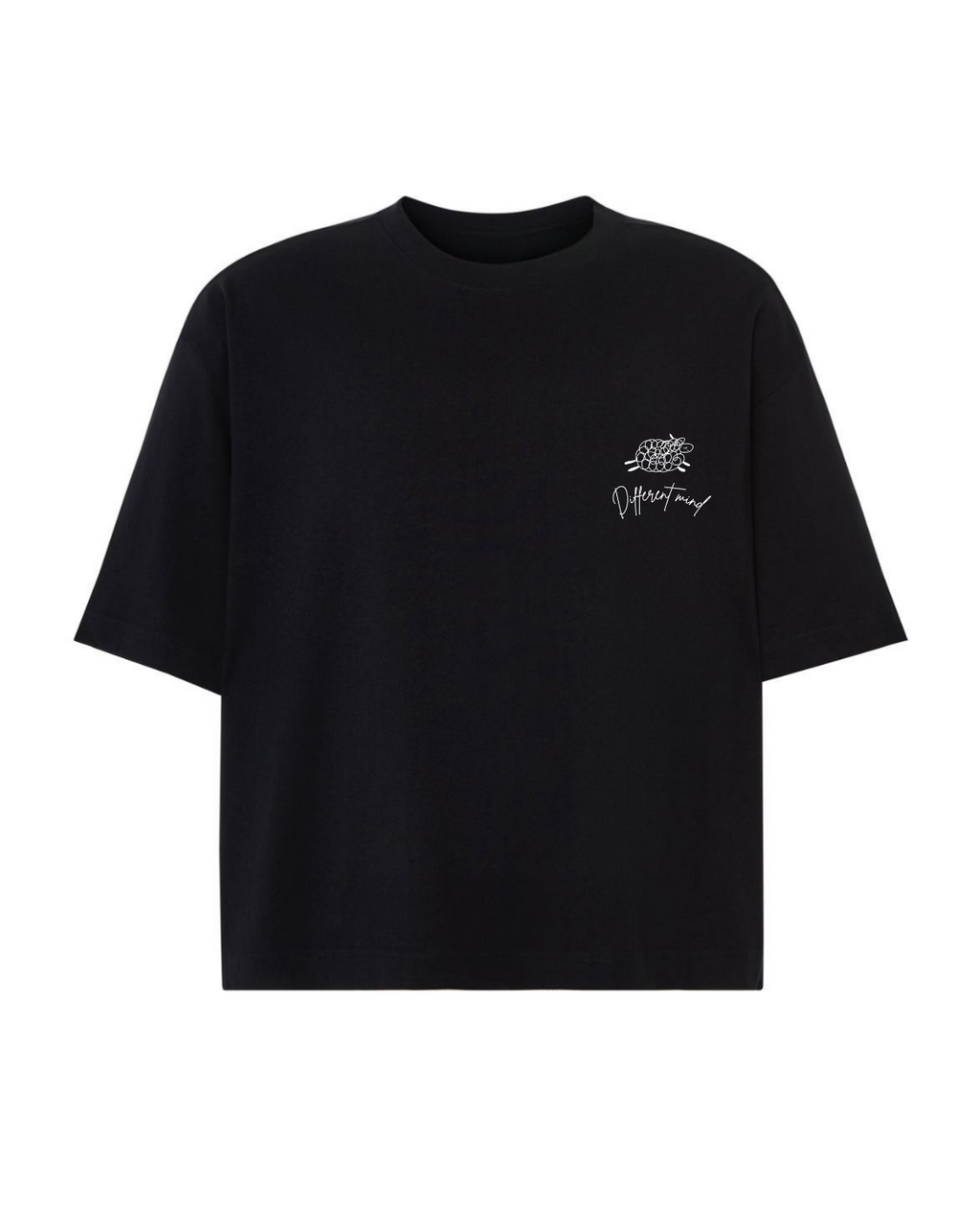 Camiseta Shadai Negra - Faith Collection