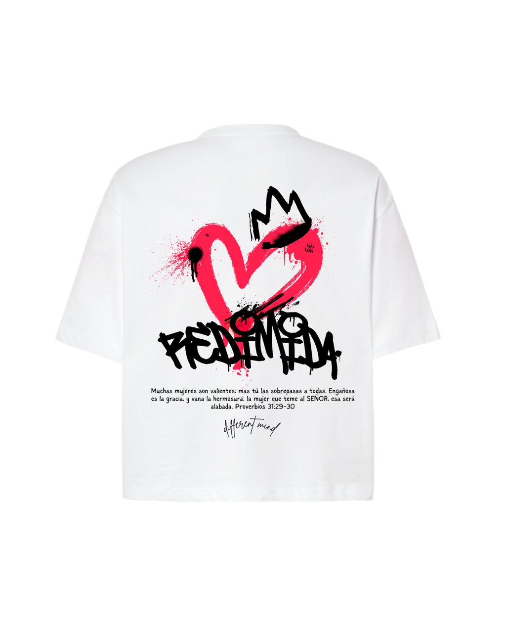 Camiseta Redimida - Faith Collection