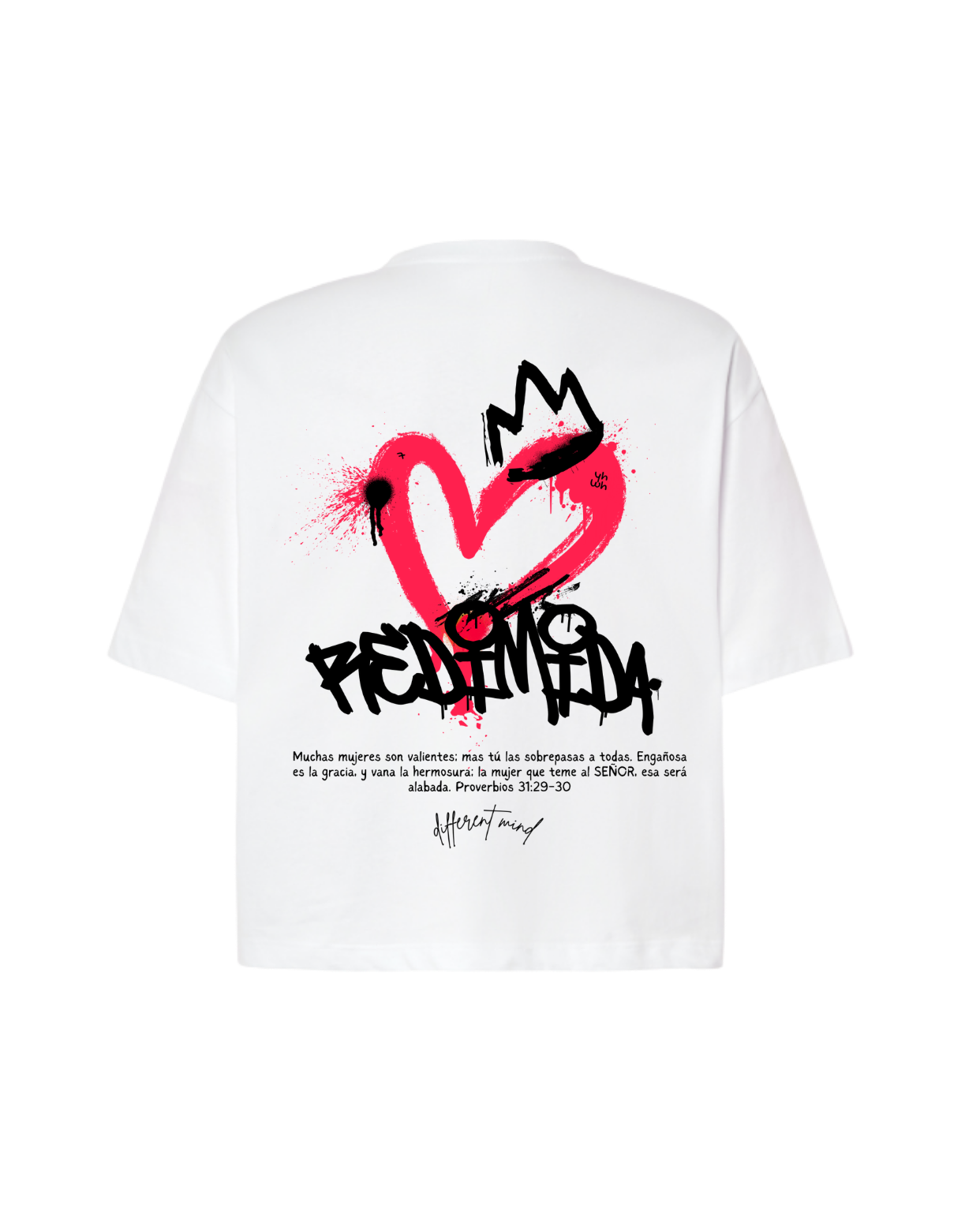 Camiseta Redimida - Faith Collection