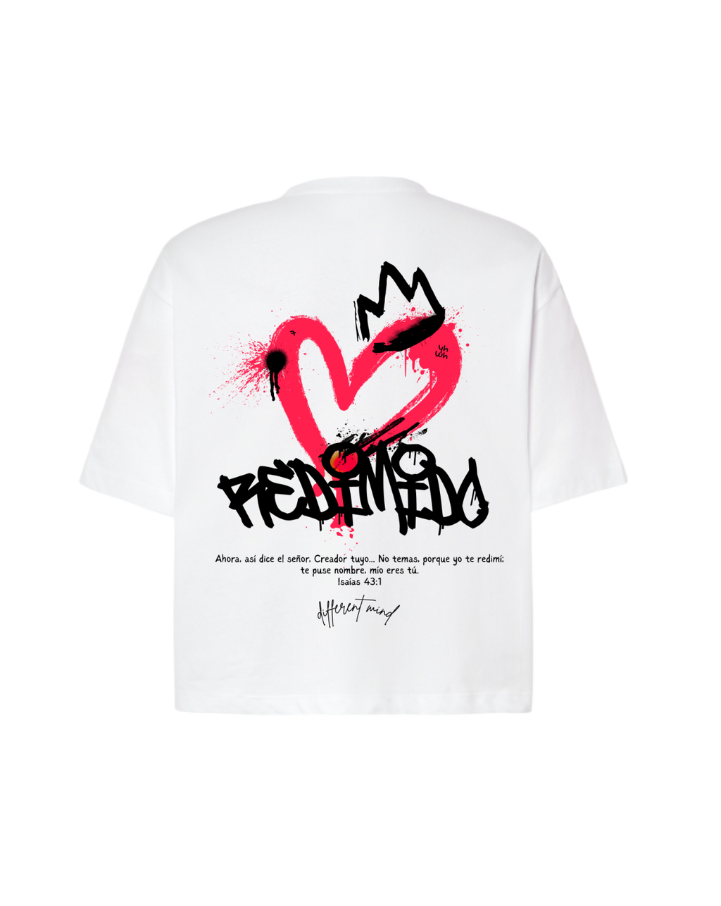 Camiseta Redimido - Faith Collection